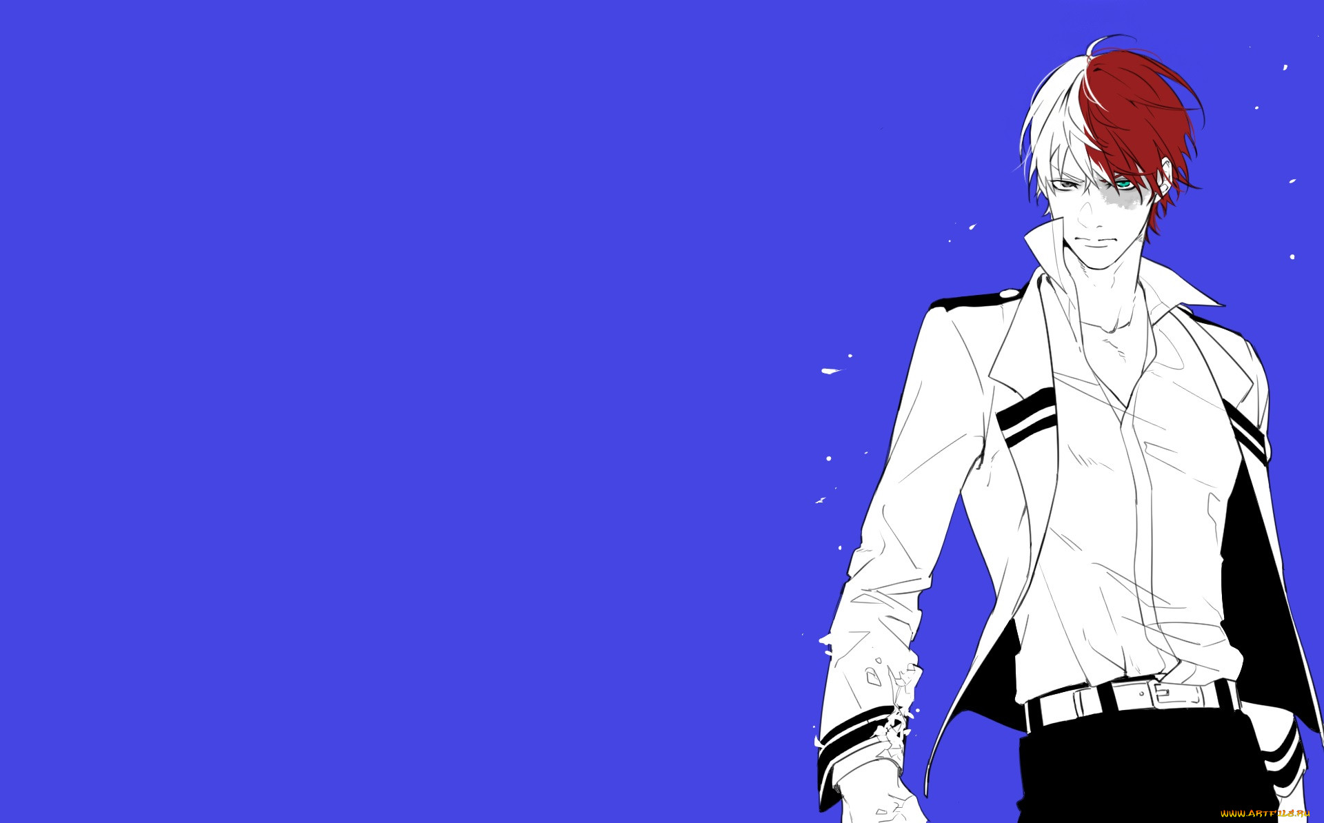 , boku no hero academia, todoroki, shouto